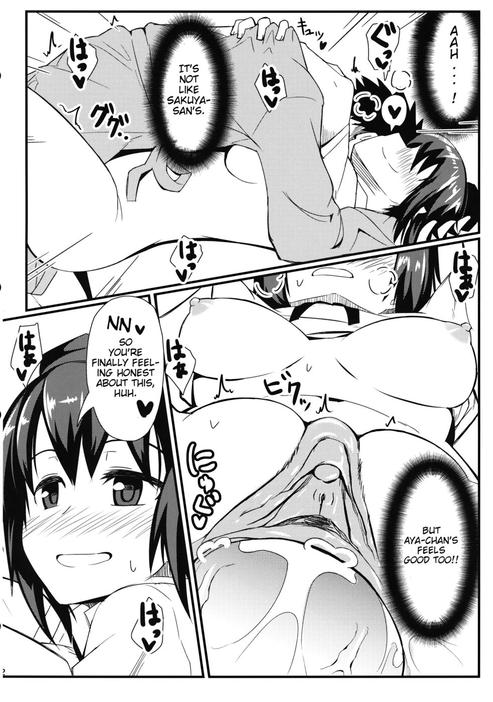 Hentai Manga Comic-GIRLFriend's 3-Read-11
